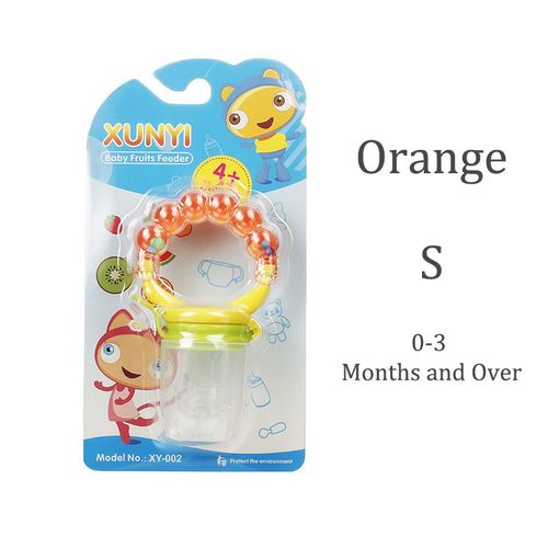 Mangeoire Sucette Fruits Pour Enfants, 1 Pièce, Grignoteuse De Nourriture Fraîche, Tétine Pour Bébés, Alimentation Sûre, Biberons