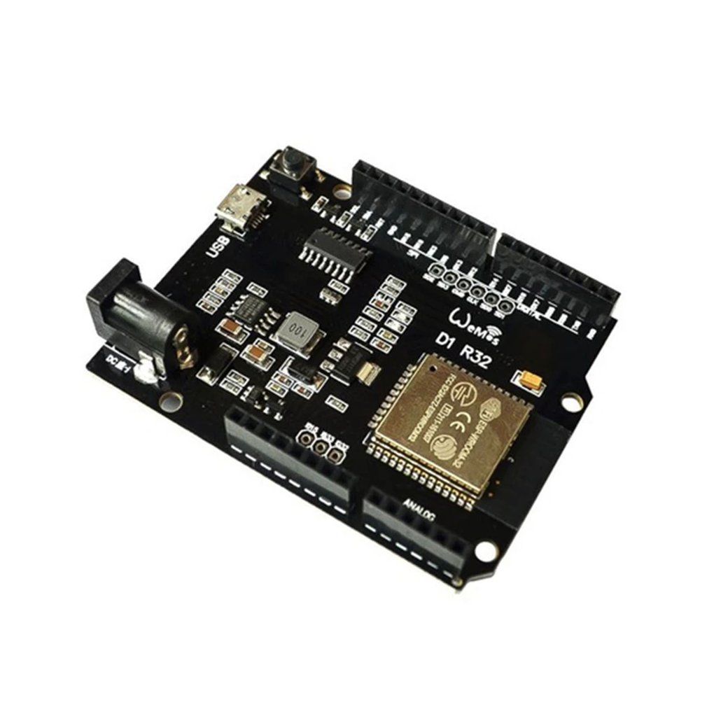 Carte de dveloppement Wemos D1 Mini Arduino R3 D1 R32, avec... - 2