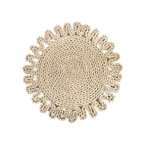 Sous-verres thermo-isolés en cosse de maïs, tissés, antidérapants, napperons de Table pour la cuisine et la salle à manger, décoration, 2021