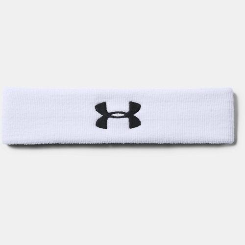 Bandeau Under Armour Performance Pour Homme Blanc / Noir