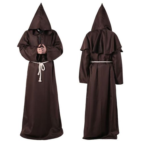 Cape De Noël Pour Homme Et Femme, Longue Cape, Pour Halloween, Costume De Cosplay