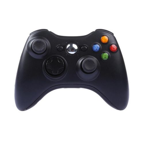 Manette De Jeu Sans Fil Joy Pad Pour Xbox 360, 2.4 Ghz, Contrôleur, Joystick Pour Console Xbox360 Et Pc