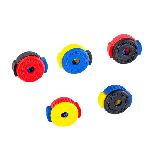 Cymbale Mate à dégagement rapide, Kit d'accessoires pour tambour léger et Durable, 5 paquets