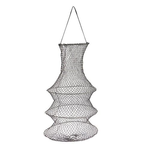 Filet De Pêche Pliable Pour Bateau, Appât Vivant, Cage Piège, Équipement Portable, Nouveau, Durable