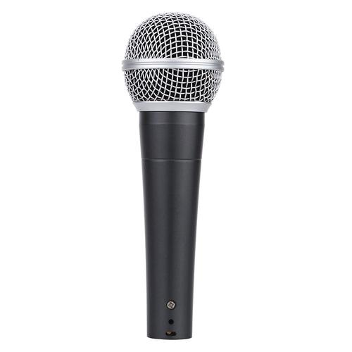 Microphone professionnel à main filaire, Microphone dynamique avec câble