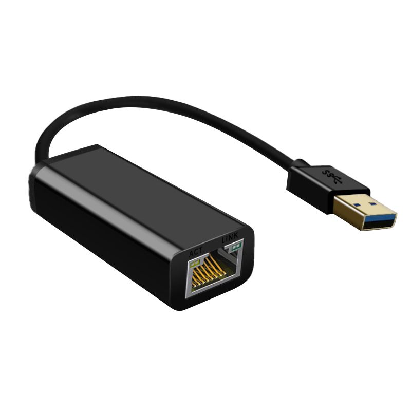 Adaptateur Ethernet USB 3.0 vers RJ45 Lan, carte rseau USB ...