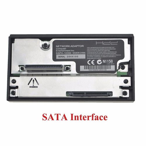 Adaptateur De Réseau Sata Pour Console De Jeu Sony Ps2 Fat, Prise Ide Hdd Scph 10350 Pour Sony Playstation 2 Fat Sata