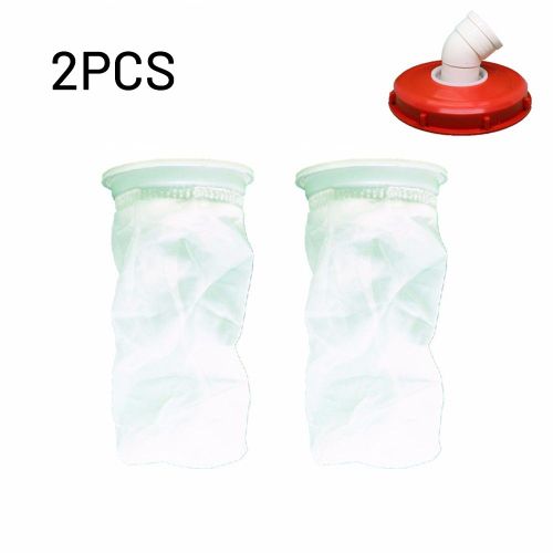 Filtre en Nylon pour réservoir IBC, Purification de l'eau de pluie, pour jardin extérieur, aération, tonneau en plastique, couvercle de réservoir fourre-tout