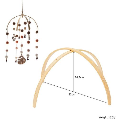 Baby Mobile Support En Bois Lit De Bébé Lit D'enfant, Cintre Pour