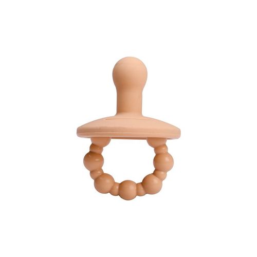 Tétine En Silicone De Qualité Alimentaire Sans Bpa Pour Bébé,Jouets De Dentition, Sucette À Mâcher, 1 Pièce,