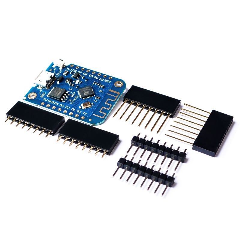 carte de dveloppement D1 Mini V3.0.0 WIFI, base sur ESP826... - 2