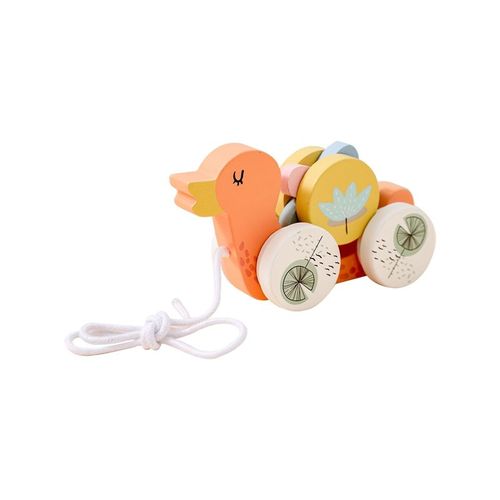 Jouet En Bois Montessori Pour Bébé, Voiture, Animal, Éléphant, Renard, Corde De Traction, Remorque À Main, Jouets Pour Nouveau-Né, Enseignement Précoce, Marcheur, Cadeaux