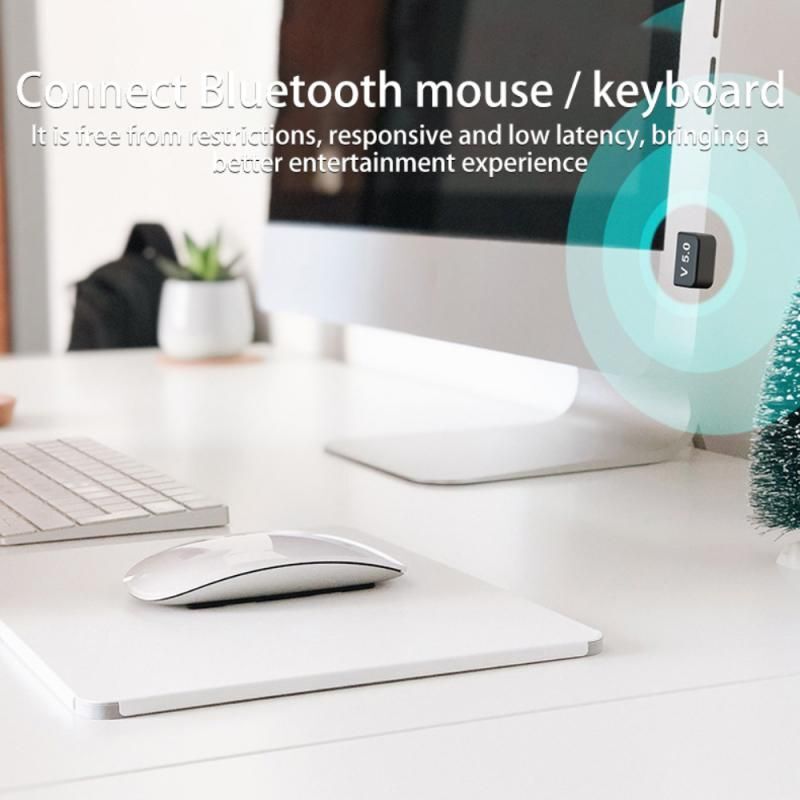 Mini adaptateur USB compatible Bluetooth 5.0, ordinateur, tr... - 2
