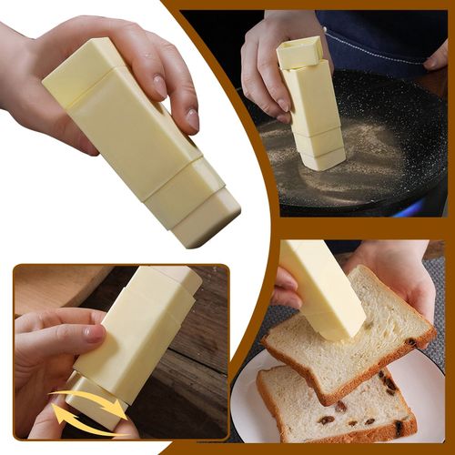 Bâtonnets pour épandeur de beurre, boîte de rangement en plastique, petits outils de cuisine, outils pratiques pour fromage