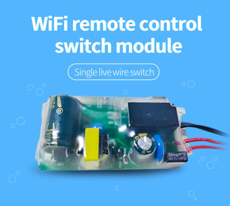 Module d'interrupteur de lumire WIFI 180 240V, Module de Mo... - 2