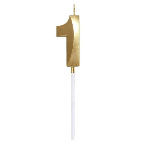 Bougies en cire chiffres arabes 0-9, garniture de gâteau numérique, ornement de fête d'anniversaire pour enfants, accessoires de décoration
