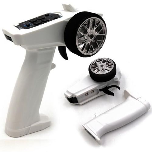 Système Radio Turbo 2.4ghz 91803g, Contrôleur Émetteur Détachable 3ch Avec Récepteur Pour Bateau Et Voiture Rc, 1 Pièce