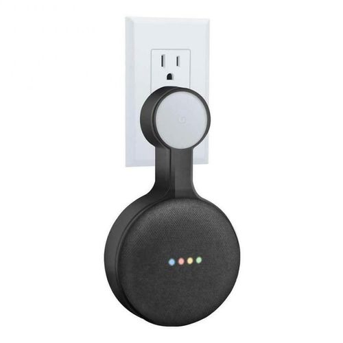 Support mural américain pour Mini Assistant vocal Google Home et haut parleur d'intérieur