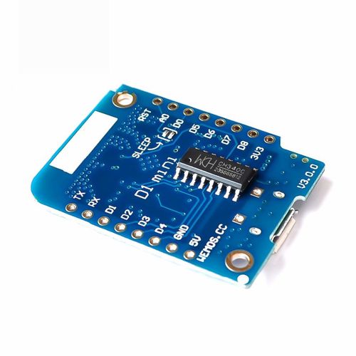 Carte de développement 4 mo basée avec mini D1 v3.0.0 avec wifi, objets d'internet pour Arduino Nodemcu V2, MicroPython, ESP8266, CH340, CH340G