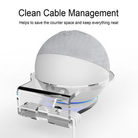 Accessoire Enceinte Connectée Support Mural Pour Amazon Echo Dot