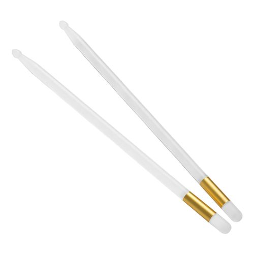 Baguettes de tambour lumineuses à couleurs changeantes, 1 paire, éclairage LED, accessoires