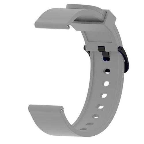 Bracelet De Rechange En Silicone, 20mm, Pour Montre Connectée Huami Amazfit Bip Samsung Lg, Accessoires Intelligents