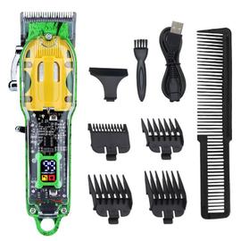 Tondeuse Cheveux Hommes Electrique avec Ecran LED Tondeuse Barbe