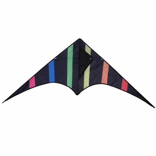Cerf-Volant D'été Avec Ligne De 30m, Sports De Plein Air Amusants, Parent-Enfant, Jouets De Jeu, Fournitures Amusantes Pour Filles, Noir B F3o5