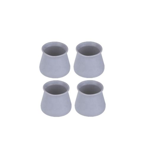 Couvre-pieds de Table et de chaise en Silicone, 16 pièces, Protection antidérapante pour pieds de Table et chaise