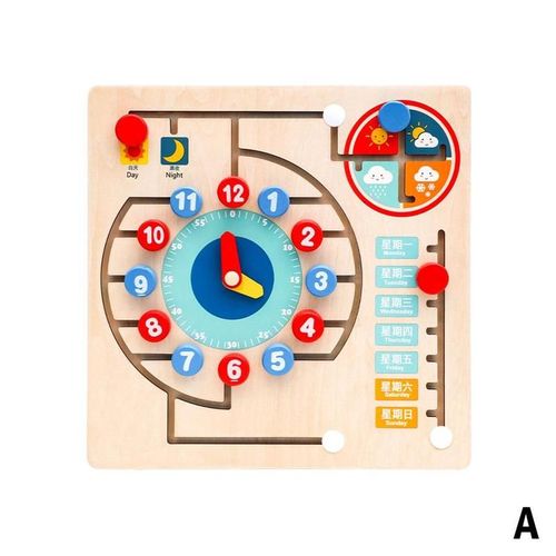 Planches Labyrinthe En Bois Pour Enfants, Jouets Puzzle Coulissant, Animaux, Jeux Éducatifs De Lettres Assorties W5r2 2021