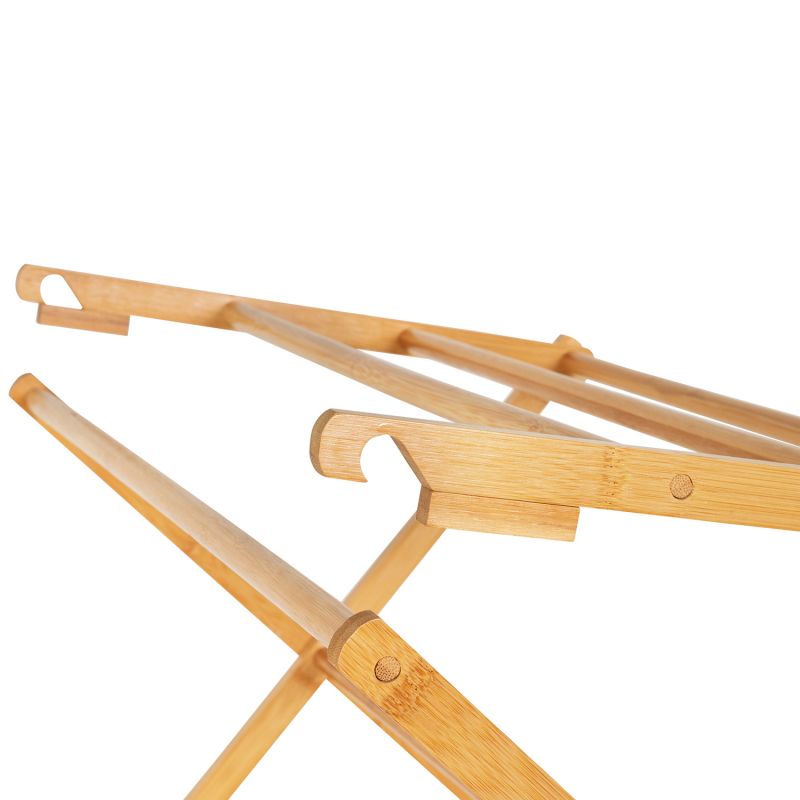 S�choir � Linge Accord�on Bambou - 4
