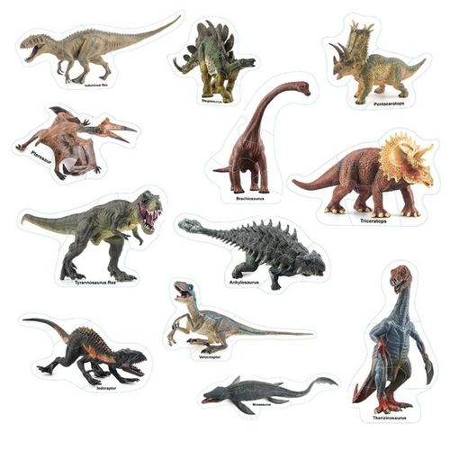 Puzzle En Papier De Dinosaure Assemblé, Jouets Éducatifs Pour Enfants, Casse-Tête, G8i5