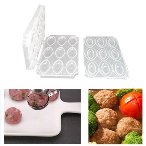 Moule Manuel Pour Pain De Viande, 9 Trous, Outils De Cuisine, Tarte Maison, Viande Farcie Hachée, Moule À Dessert De Cuisine