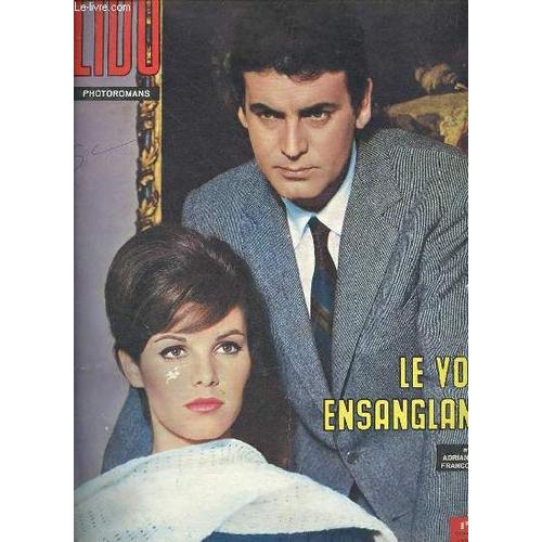 Lido Photoromans N°15 Année 2 Juin 1963 - Le Voile Ensanglanté Avec Adriana Rame, Franco Angeli, Atina Mauro, Elio Folgaresi.