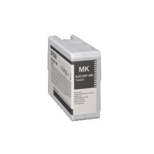 Sjic36p Mk Ink Cartridge For Colorworks C6500/c6000 Black