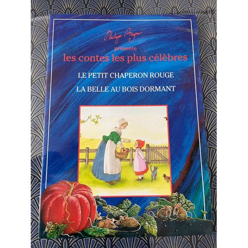 Les Contes Les Plus Célèbres/Philippe Auzou. Le Petit Chaperon Rouge & La Belle Au Bois Dormant