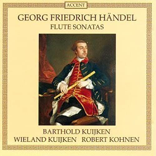 Flute Sonatas Op 1