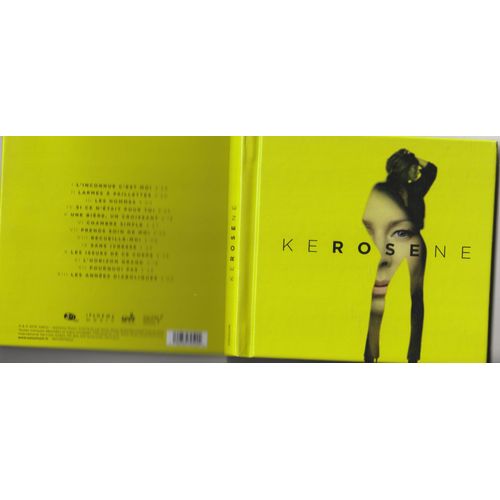 Cd Kerosene Livret 32 Pages - Digipack 2019 - 13 Titres