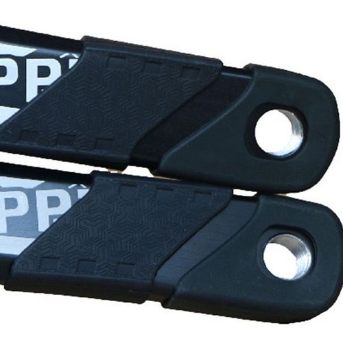 Noir - Manchon De Bras En Silicone Pour Pédalier De Vtt, 4 Pièces, Housse De Protection Antidérapante Pour Pédalier