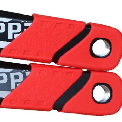 Rouge - Manchon De Bras En Silicone Pour Pédalier De Vtt, 4 Pièces, Housse De Protection Antidérapante Pour Pédalier