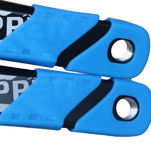 Bleu - Manchon De Bras En Silicone Pour Pédalier De Vtt, 4 Pièces, Housse De Protection Antidérapante Pour Pédalier