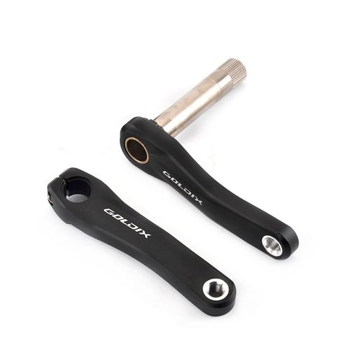 160mm - Seulement La Manivelle - Manivelle De Vélo Pliable Pour Enfants,Pignon Creux Ultraléger Pour Shimano Osram, Système De Changement De Vitesse, Pédalier Intégré
