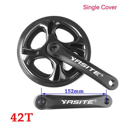 42t 152 Mm - Pédalier De Vélo De Route Pliable, Plaque À Dents Creuses, Pignon De Vélo, Accessoires De Vélo, Pièces De Vélo