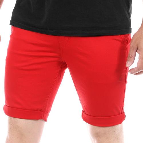 Short Rouge Homme American People Most