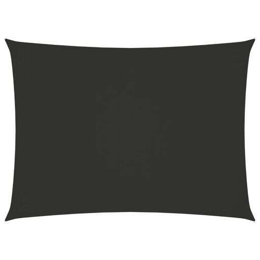 Voile Toile D'ombrage Parasol Tissu Oxford Rectangulaire 2,5 X 4,5 ...