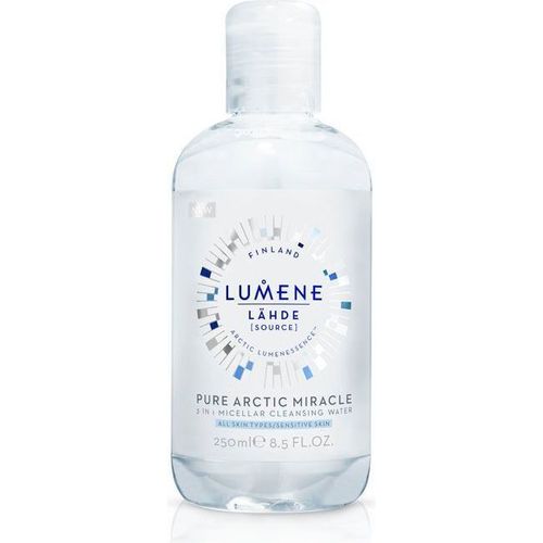 Lumene Lähde Pure Arctic Miracle Eau Purifiante Micellaire 3 En 1 250ml 