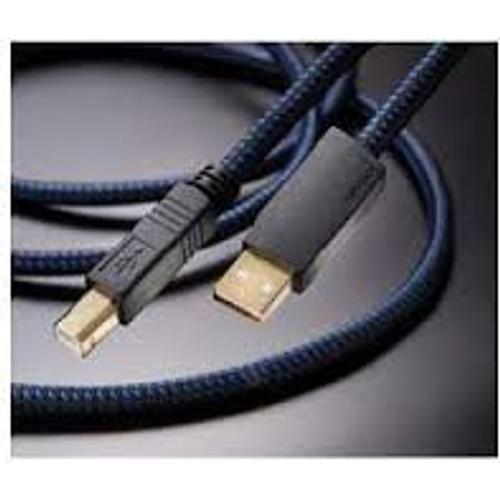 ADL Formula 2 - Câble USB - USB (M) pour USB type B (M) - USB 2.0 - 1.8 m - Noir/bleu