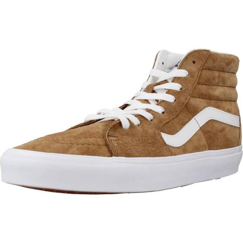 Vans Sk8-hi Pig Suede Colour Marron