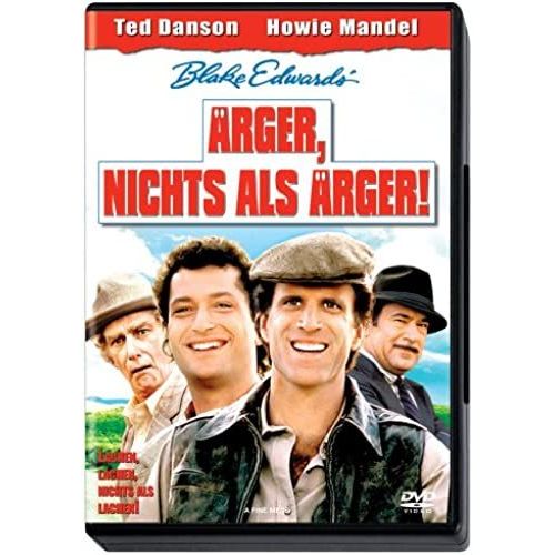 Ã??Rger, Nichts Als Ã??Rger [Dvd] (2005) Ted Danson, Howie Mandel, Richard Mulligan