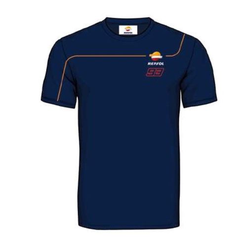 T-Shirt Enfant Repsol Honda Dual Marc Marquez 93 Officiel Motogp